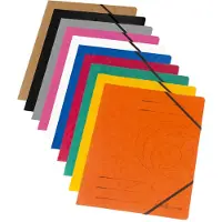 Herlitz 11166816 Aktenordner Karton Gemischte Farben A4