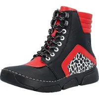 Rieker Sneakerboots Schnürboots, Schnürstiefelette mit zusätzlichem Innenreißverschluss