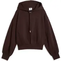 Puma Kapuzensweatshirt "HER RELAXED HOODIE FL", mit Kängurutasche, unifarben, Relaxed Fit