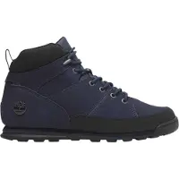 Timberland - "Euro Rock" Stiefel für Herren, Leder, Knöchelhoch (Marine)