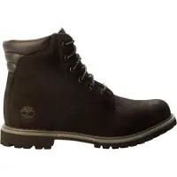Timberland - Stiefel für Damen, Nubukleder, Wasserfest (Schwarz)