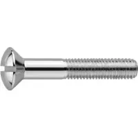 Industrial Quality Supplies Linsensenkschraube ISO 2010 m.Schlitz M 4 x 18 A 4