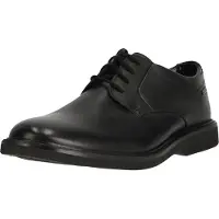 Clarks Schnürschuhe im sportlichen Design 1216 Black Leather 40