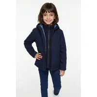 MCKINLEY Outdoorjacke "Funktions-Jacke Justin 3:1 III G" mit Kapuze mit AQUAMAX-Membran, atmungsaktiv 5000