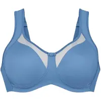 Anita Gemoldeter BH "Clara" Cup C-G, mit Print, entlastende Komfortträger, ohne Bügel, feminin