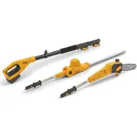 Stiga SMT 100e Multifunktions-Akku-Werkzeugset – 20 V, 4 Ah – Heckenschere & Astschere – 55 cm