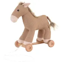 Egmont toys Nachziehspielzeug Henry Pferd, Babyspielzeug