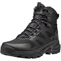 Helly Hansen Wanderschuhe Damen Ascender Mid HT Black-Schuhgröße 39,5