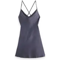 Scotch & Soda Cowl Kurzes ärmelloses Kleid
