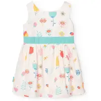 Boboli Satin ärmelloses Kleid