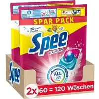 Spee Waschmittel-Pods »COLOR 4in1« 120 WL