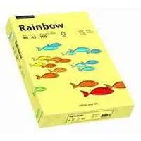 Papyrus Kopierpapier Rainbow 88042305, A4, 160g/qm, hellgelb, 250 Blatt