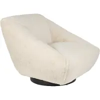 Bold Monkey Lounge Chair Jump Around Beige