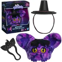 K POP Demon Hunters Furby Furblets KPop Demon Hunters Saja Boys Dämon, 6 Jahr(e), LR44, Akkus/Batterien enthalten
