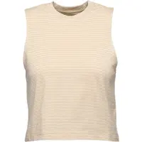 Black Diamond W BD Stripe Tank white oak-off white (9662) SML