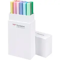 Tombow - 18 ABT Dual Brush Pen - Pastel
