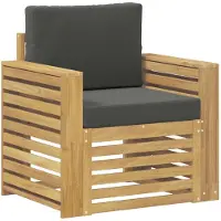 vidaXL Outdoor-Sofagarnitur Polyester Weiß