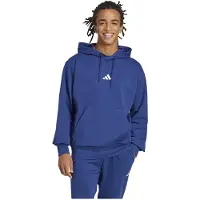 Adidas Sweatshirt Essentials Feel Cozy JE3810 Dunkelblau Regular Fit