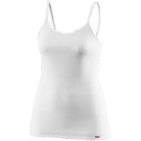 Loeffler LÖFFLER Damen Unterhemd W SPAGHETTI TOP GRID TRANSTEX