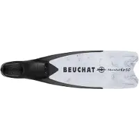 BEUCHAT Mundial One-50 Soft Flex Freitauchflossen