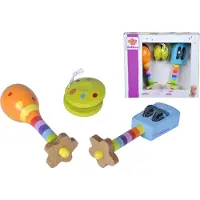 Eichhorn Music Set with Maracas, Musikalisches Spielzeug, 1 Jahr(e), Mehrfarbig