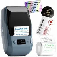 Niimbot M2 H Etikettendrucker Blau