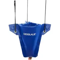 Der Blaue Flex-Trichter mit Magneten u. Ösen zum Aufhängen, inkl. 3/4Z Ans schluss