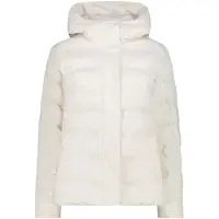 CMP Damen Steppjacke mit Kapuze und Reißverschluss