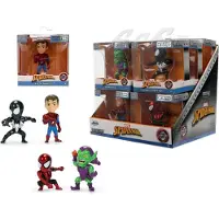 Jada Spiderman Metall W2 4 Modelle Zufälliger Versand Figur Sortiert 7 Cm Mehrfarbig Kinder Mehrfarbig One Size