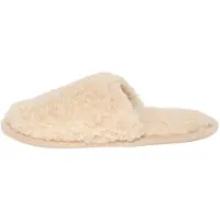 Gottstein Curly Wool Pantoffeln Schurwolle für perfektes Fußklima, Ledersohle für lange Haltbarkeit, Zeitloses Design für Damen und Herren