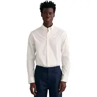 Gant Reg Pinpoint Oxford Langarmhemd