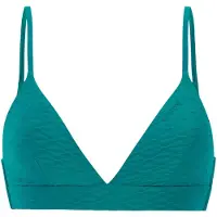 Protest Bikini Oberteil Damen MIXStrong Triangel Peacock Green-40