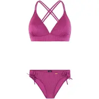 Protest Bikini Damen PRTCosta Triangle Punch Pink-Größe 42