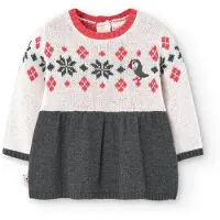 Boboli Knitwear Langarmkleid