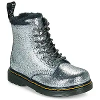 Dr. Martens Kinderstiefel Serena T Silver Distressed Foil kind