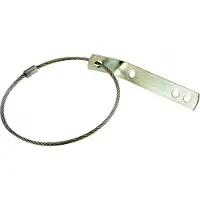 Carpoint Abreißseil Auflaufeinrichtung 0438101 Aluminium