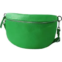 Toscanto Gürteltasche Leder hellgrün ca. 29cm | Gr.: onesize