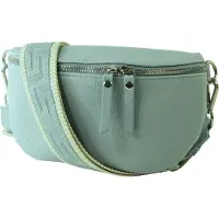 Toscanto Gürteltasche Leder blau, mehrfarbig ca. 25cm | Gr.: onesize