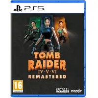 Playstation Games Ps5 Tomb Raider Iv Vi Remastered Starring Lara Croft Durchsichtig Durchsichtig One Size
