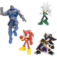 Sonic DC x the Hedgehog - Figure 5" Power vs Speed 4-pack (429094)