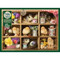 Cobble Hill Puzzle Chick Inn 1000 Teile Tiere Motiv