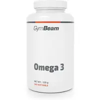 GymBeam Omega 3 Kapseln 240 St