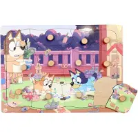 Bluey Knopfpuzzle 12 Teile