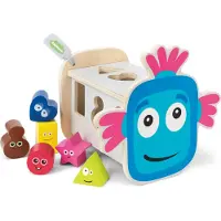 Babblarna Steckkasten, Babyspielzeug