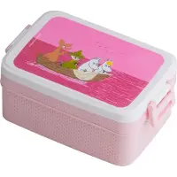 Muumi Brotdose, Rosa