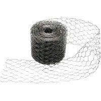 Creativ Company hühnerdraht 13 cm Stahl 20 m silber