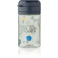Liewood - Pavia Tritan Straw Cup - Play / Dusty Peppermint - 500 ml