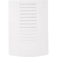 ZAMEL DNS-911/N Dørklokke 230 V (max) 84 dBA Hvid