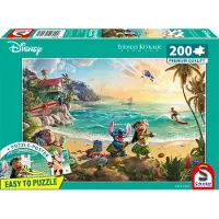 Schmidt - Thomas Kinkade: Disney - Lilo & Stitch (200 pieces)