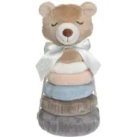 Teddykompaniet Diinglisar Stapelspielzeug Teddybär, Babyspielzeug